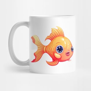 Cute cartoon fish. Mug